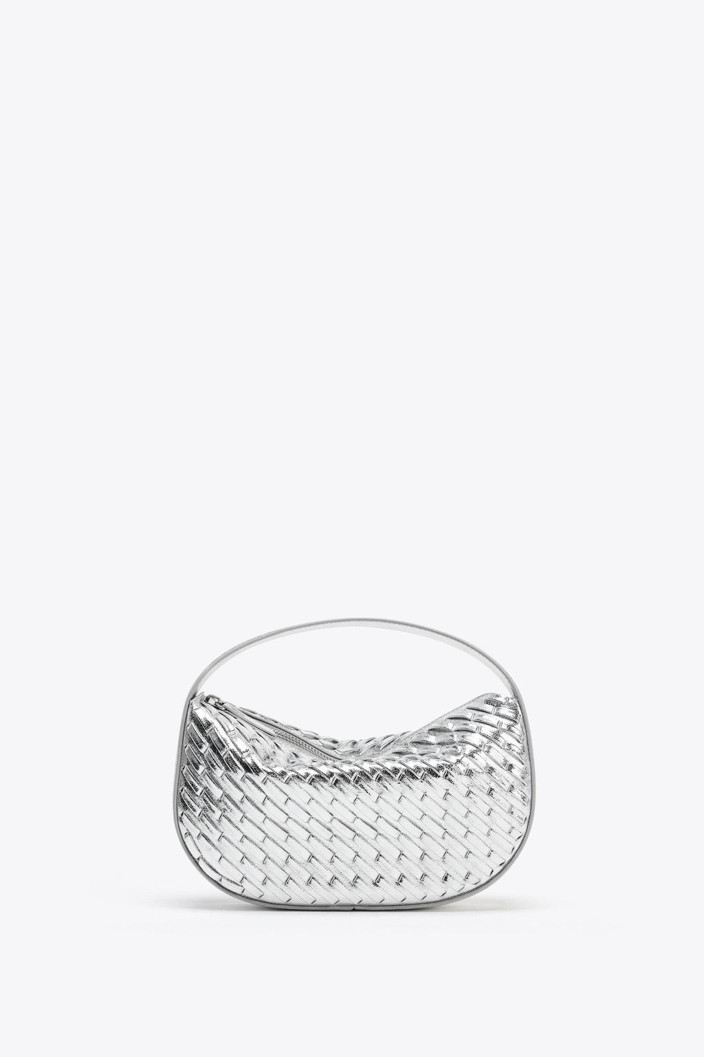 BRAIDED-EFFECT HANDBAG - Zara фото 2