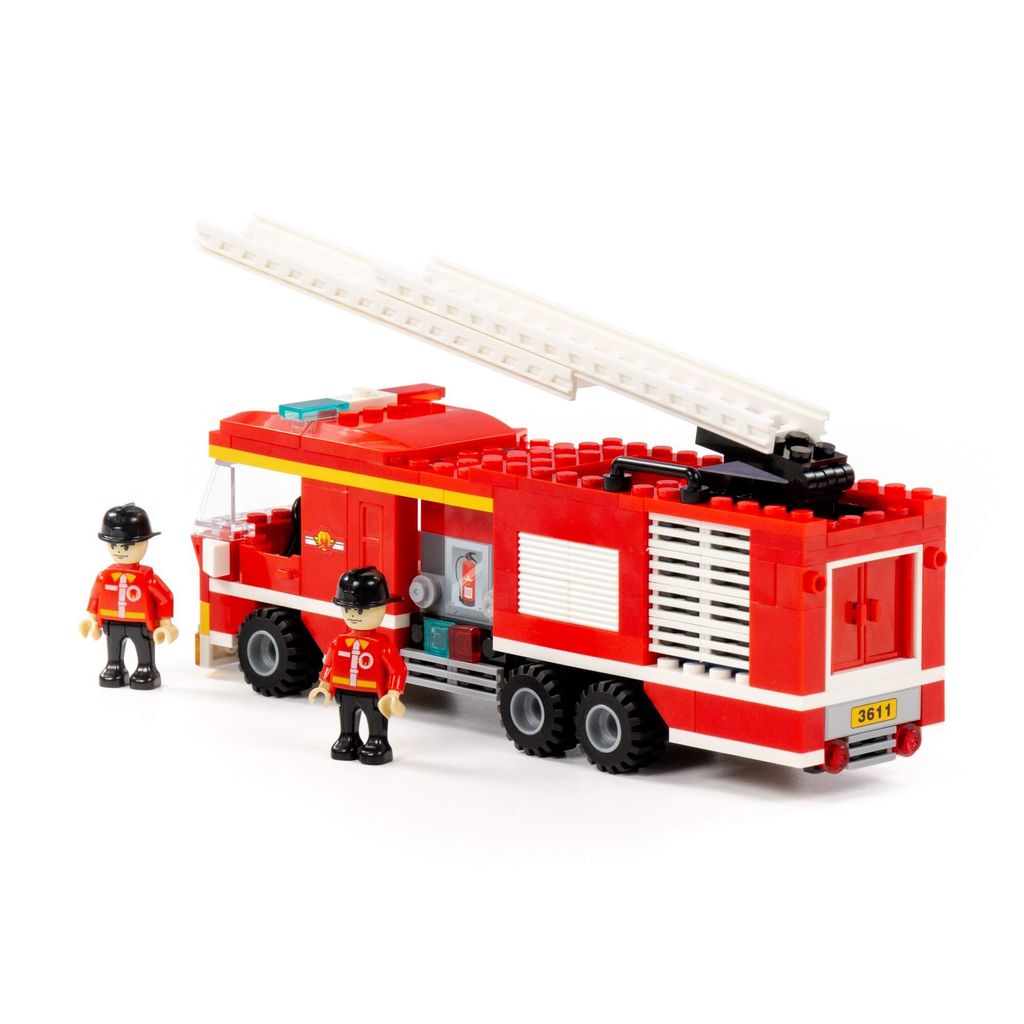 Конструктор Классик Пожарная служба-3 (228 элементов) (в коробке) - Полесье фото 3