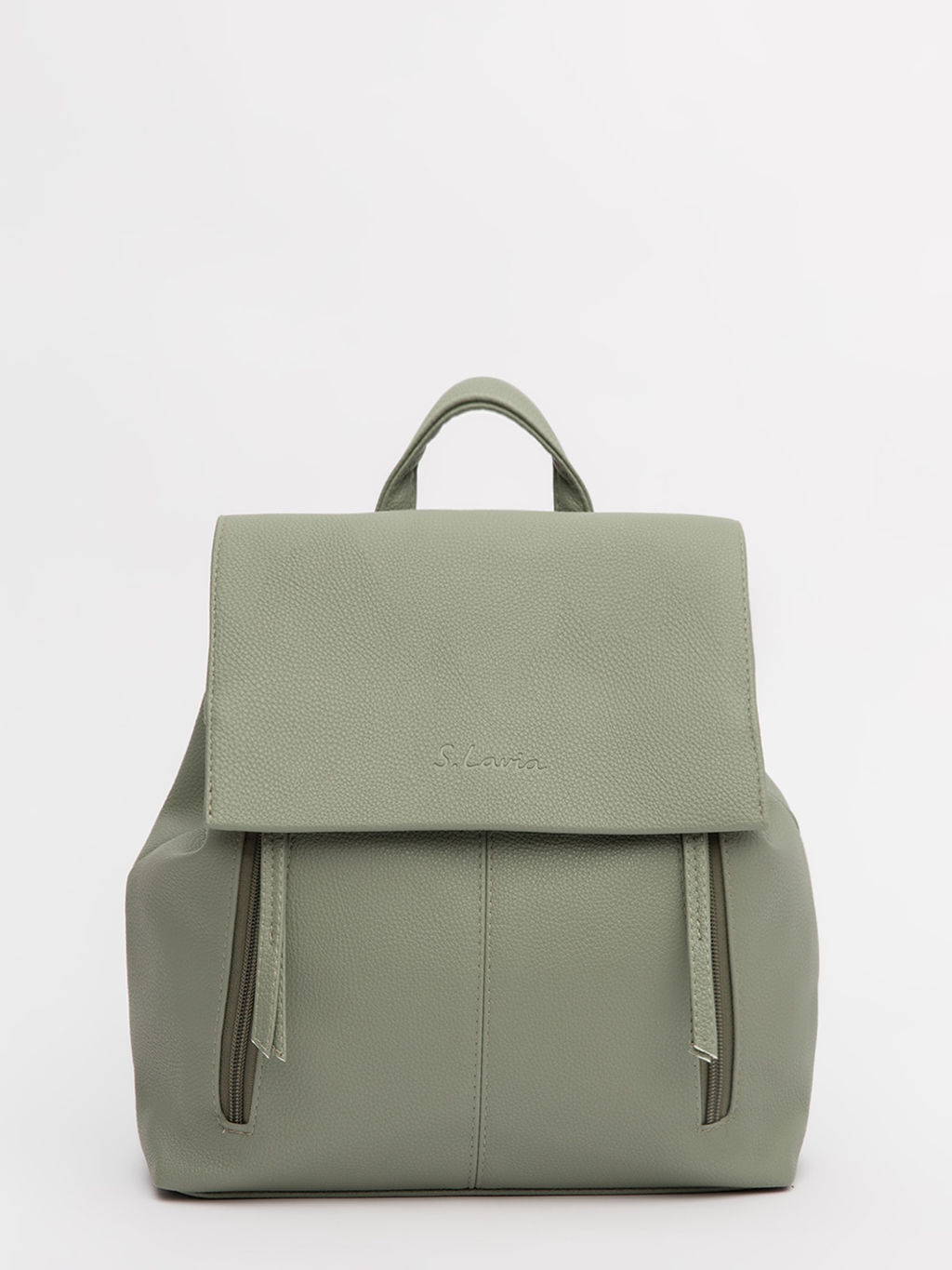 Оливковый рюкзак S.Lavia  фото 3