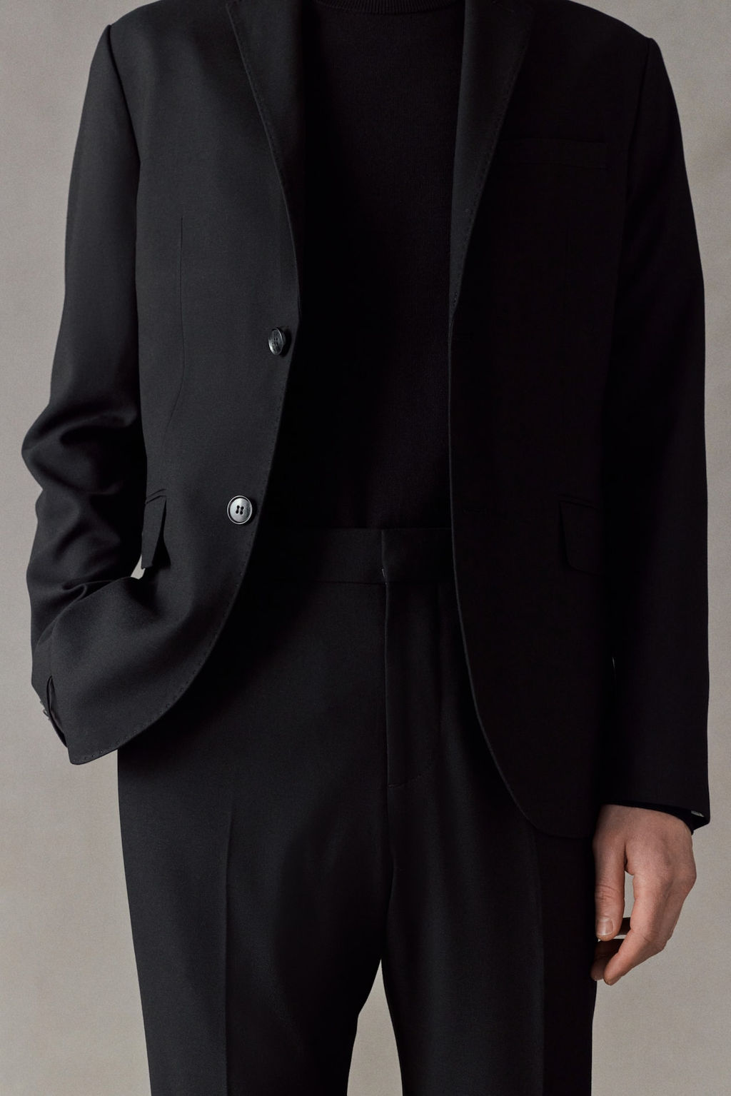 Pantalon de traje Slim Fit - H&m фото 3
