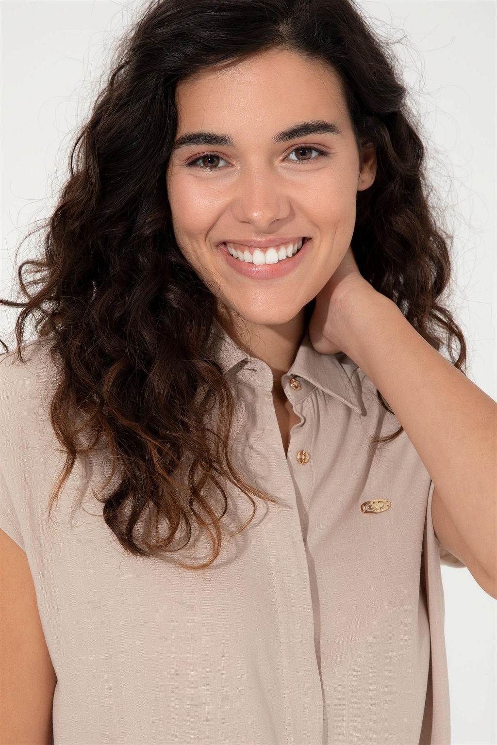 Женское платье из каменного плетения - U.s. polo assn фото 8