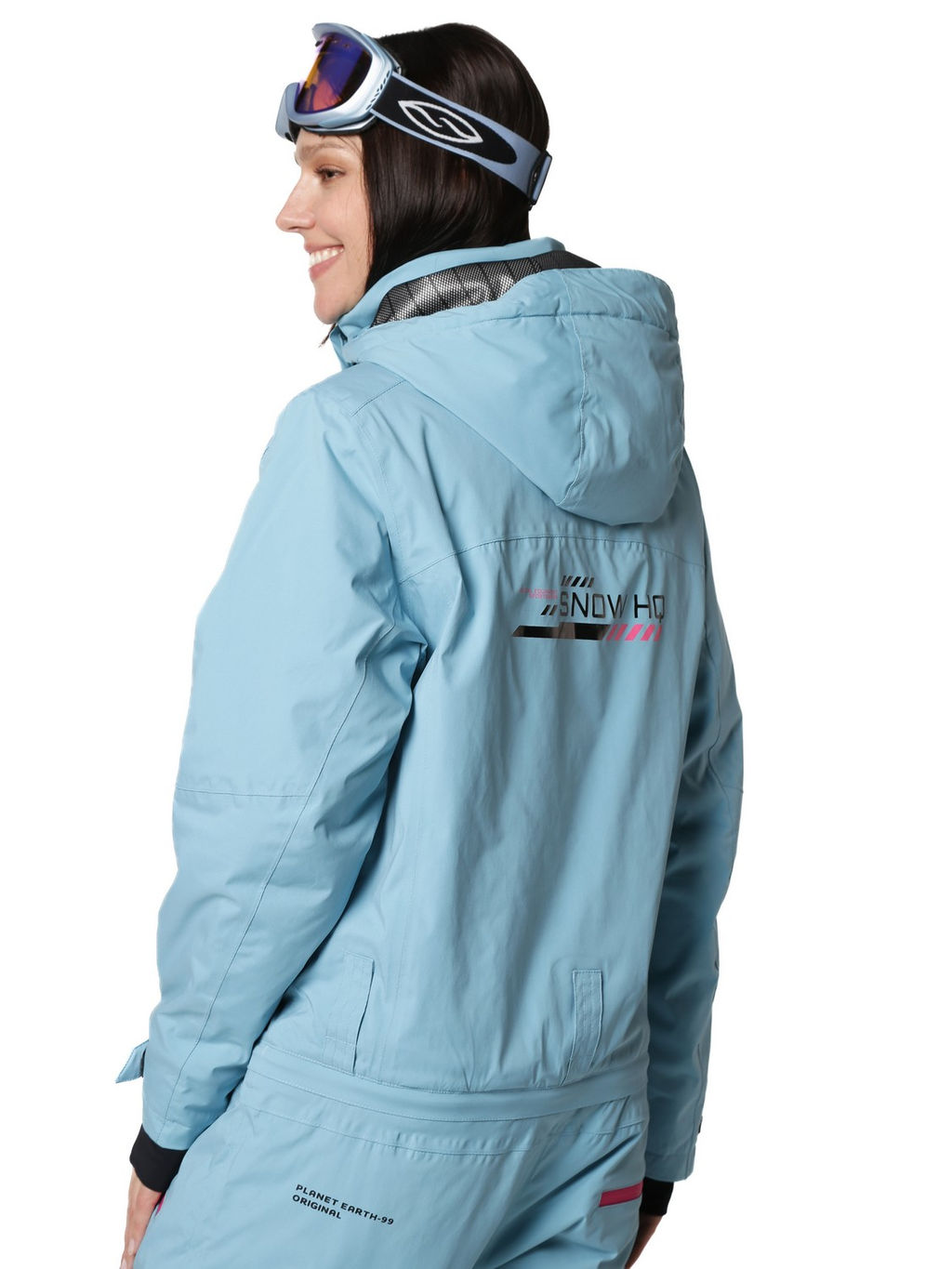 Комбинезон BB-0271 Голубой