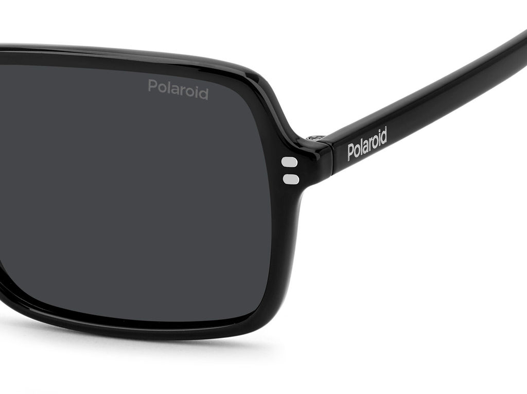 Солнцезащитные очки POLAROID PLD 6247/S Чёрный, мужские фото 4