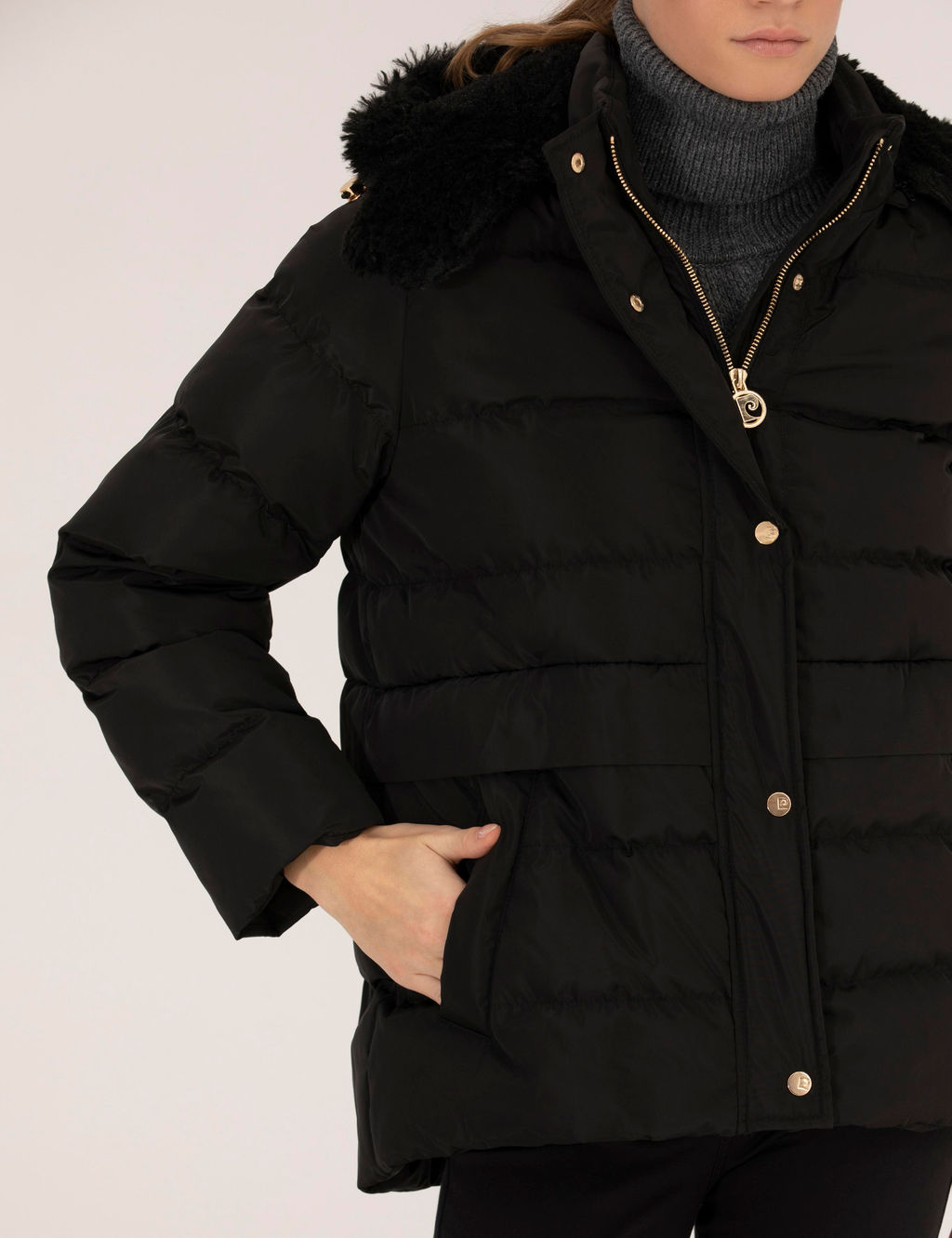 Siyah Regular Fit Mont - Pierre cardin фото 6