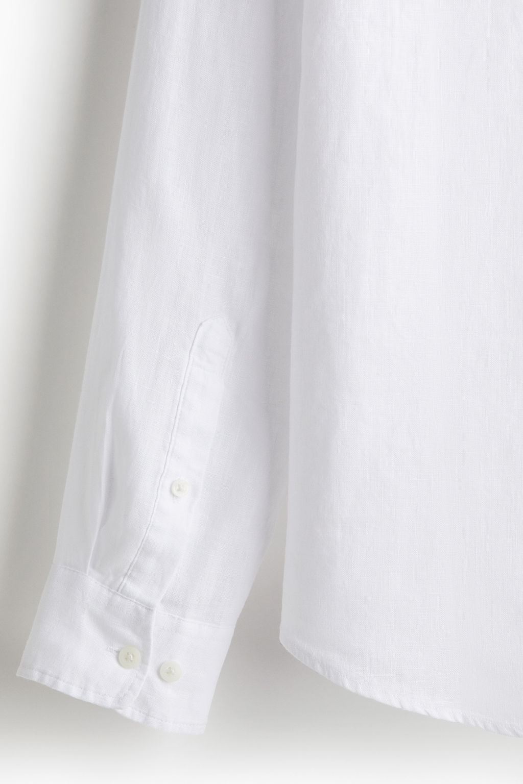 Camisa de lino Regular Fit - H&m фото 6