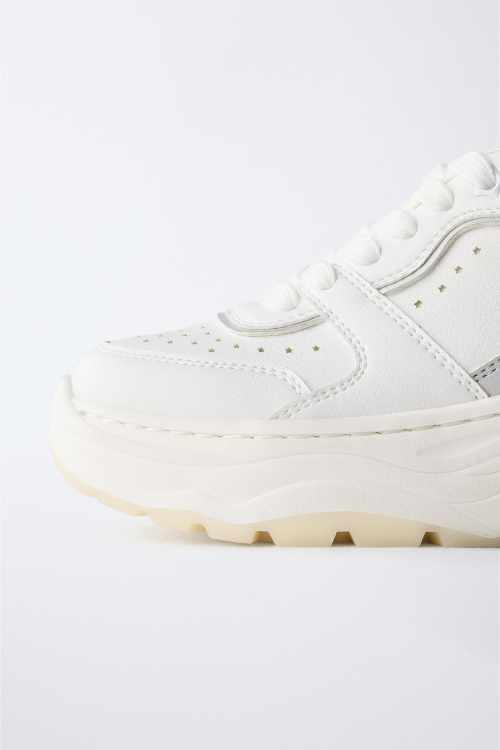 CHUNKY SOLE TRAINERS - Zara фото 12