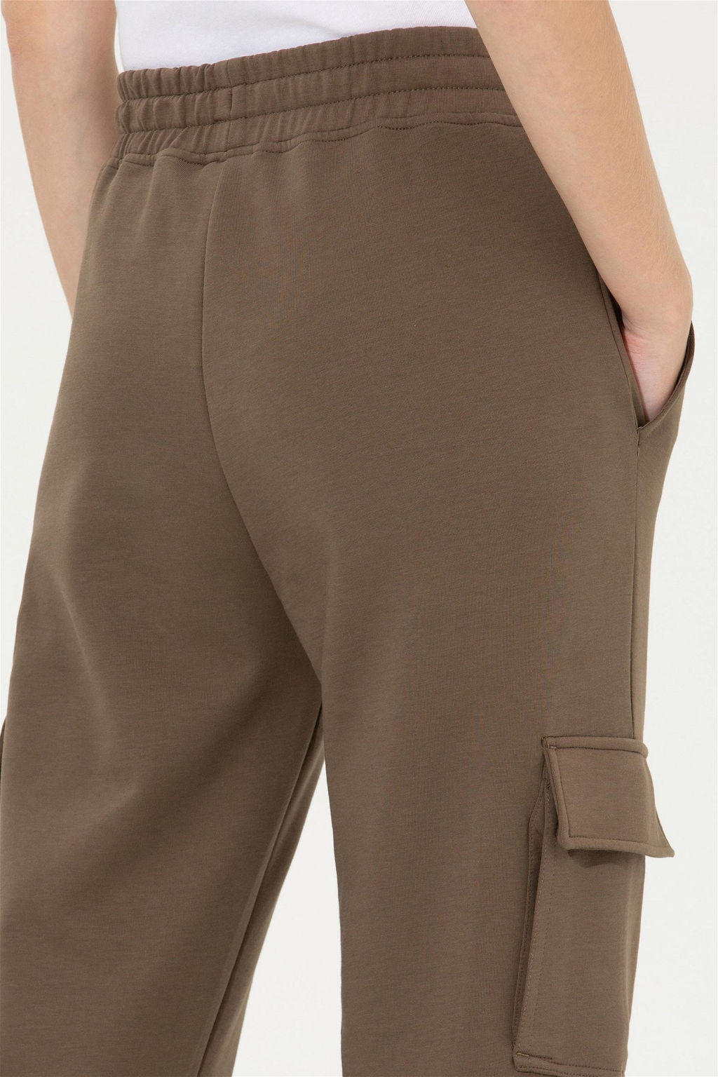 Женские спортивные штаны кокосового цвета Неожиданная скидка в корзине - U.s. polo assn фото 7