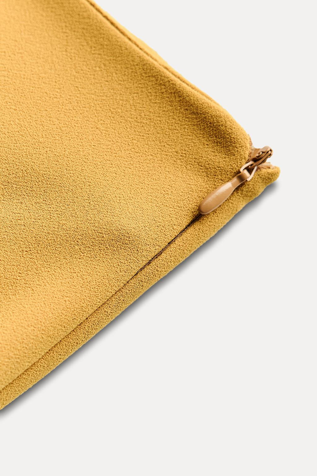 ZW COLLECTION FLARED TROUSERS WITH POCKETS - Zara фото 16