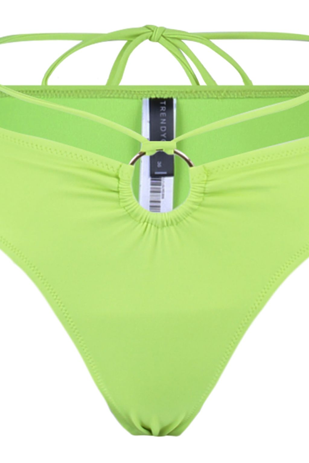 TRENDYOLMILLA Yesil Aksesuarl? Normal Paca Bikini Alt? TBESS23BA00011 фото 7