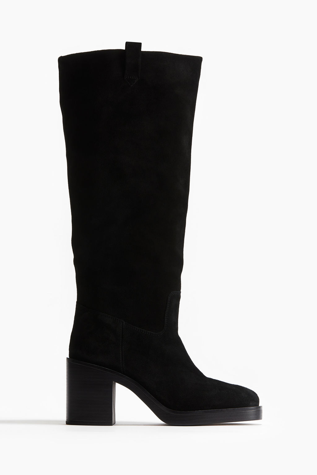 Botas de ante a la rodilla - H&m фото 4
