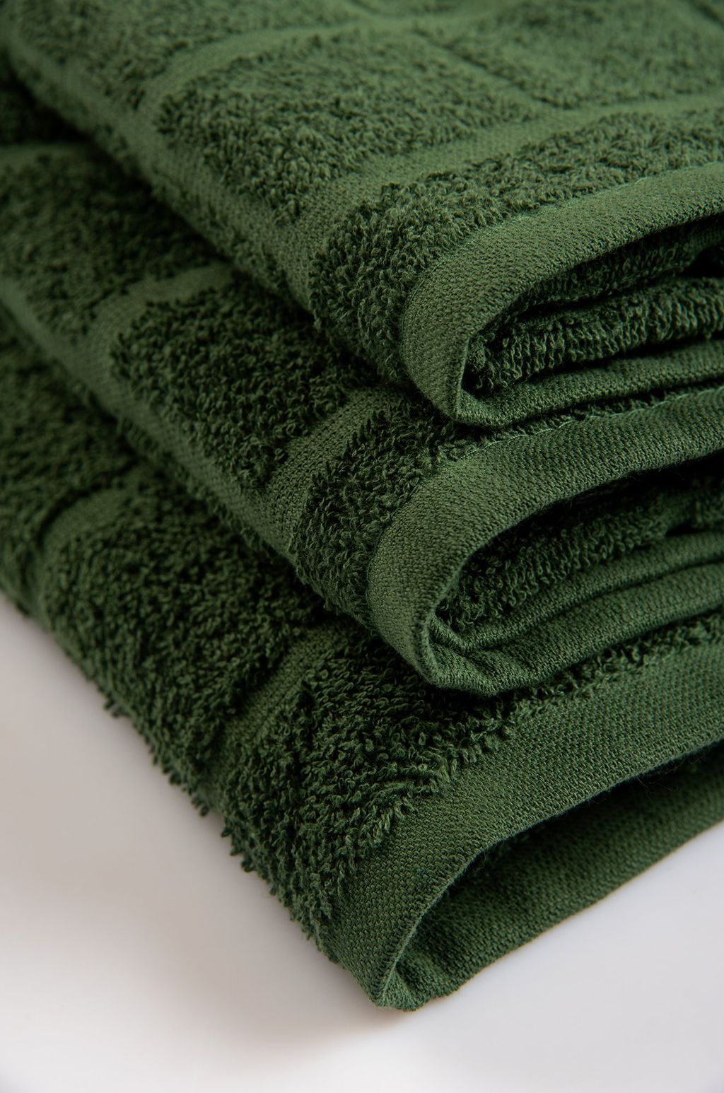 Набор махровых полотенец 3 шт Happy Fox Home  фото 3