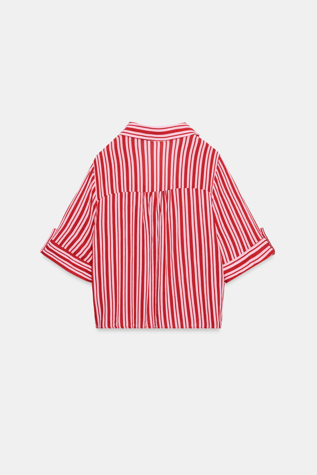 CAMISA FLUIDA RAYAS / Multicolor