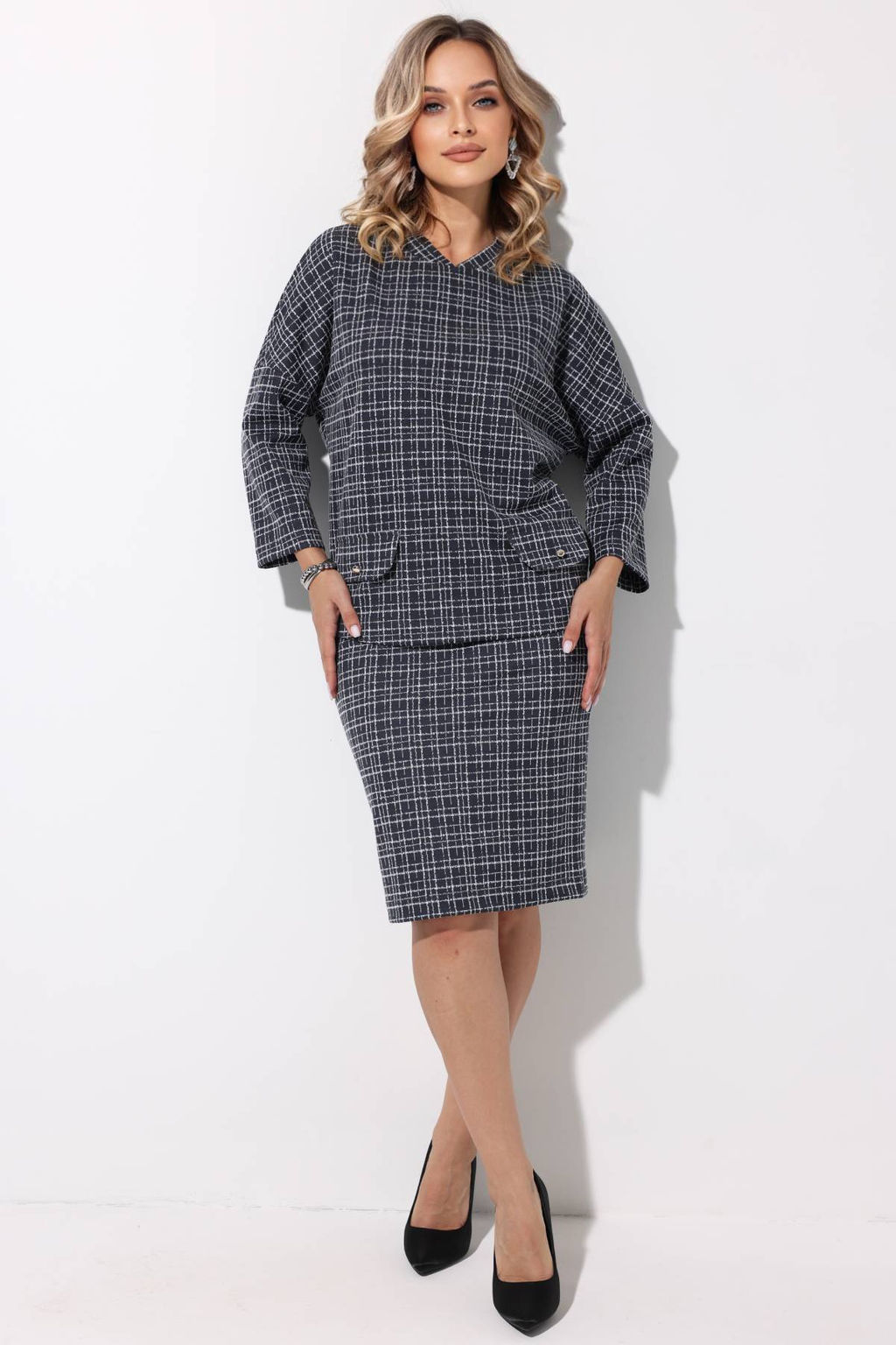 Блузка женская 4314/04/Серый - Rise фото 6