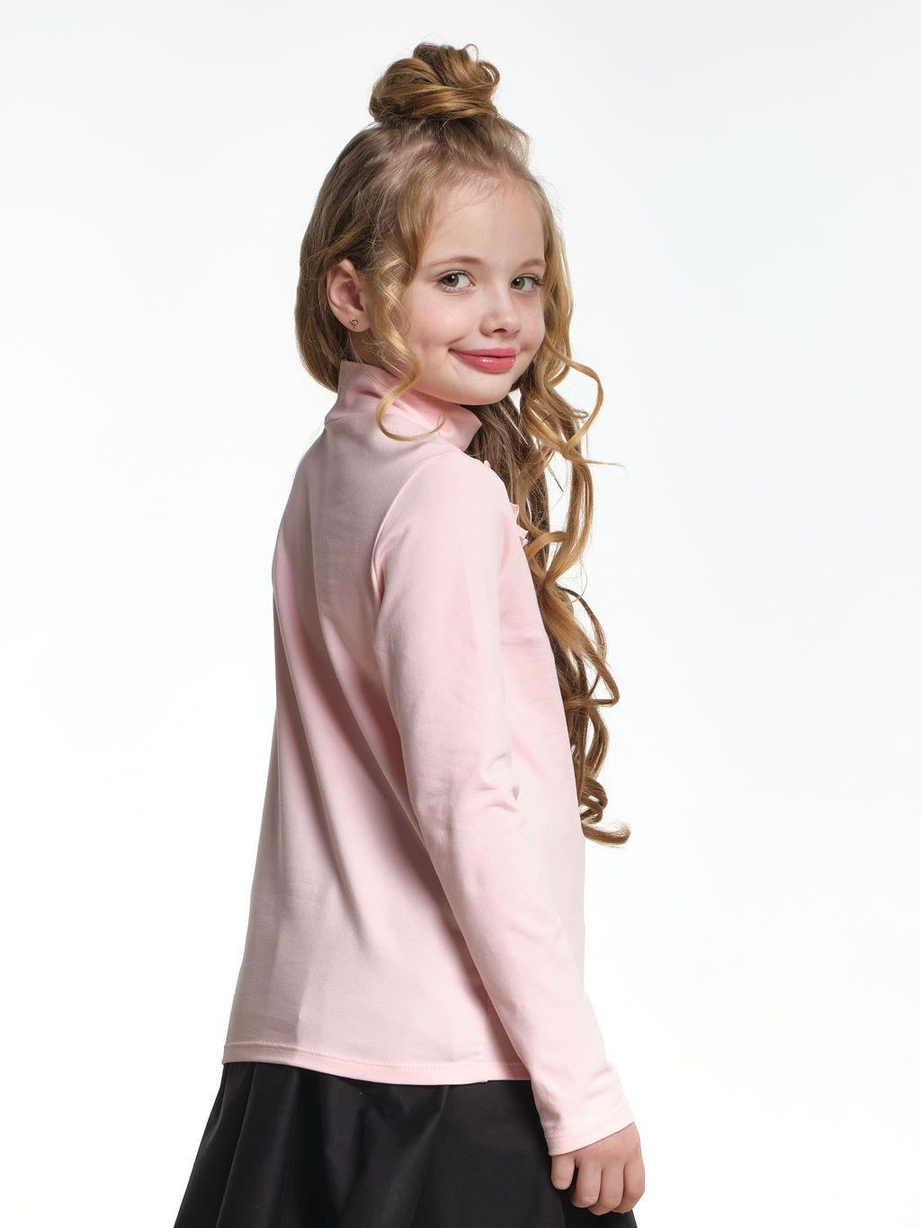 Футболка (лонгслив) UD 4907 белый - Mini maxi фото 6