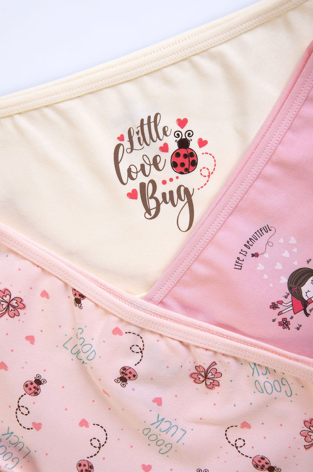 Трусы для девочки 3шт. Baykar