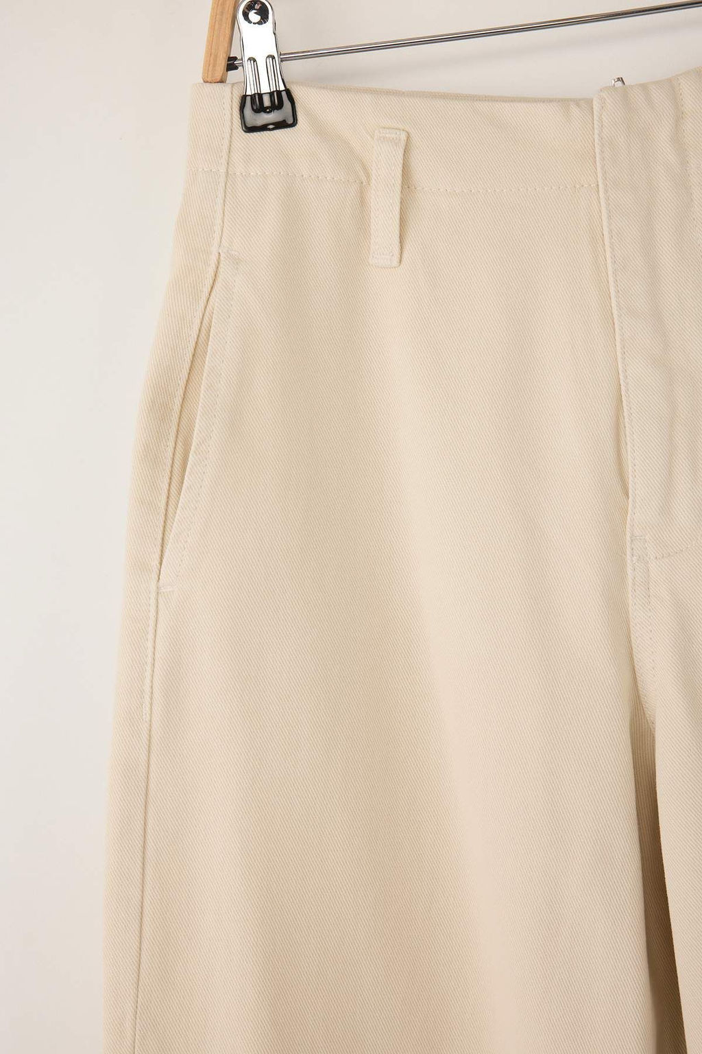 Ekru Cep Detayl? Yuksek Bel Baggy Jeans TWOAW26JE00015 - Trendyolmilla фото 6