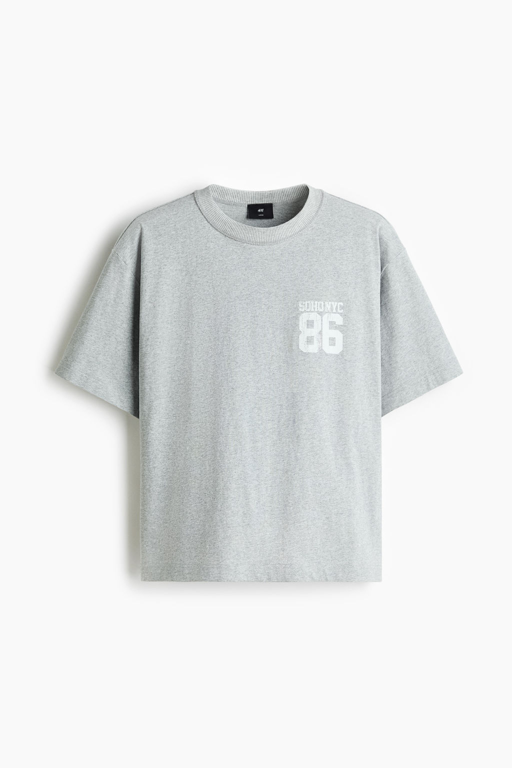Camiseta con motivo estampado Loose Fit - H&m фото 3