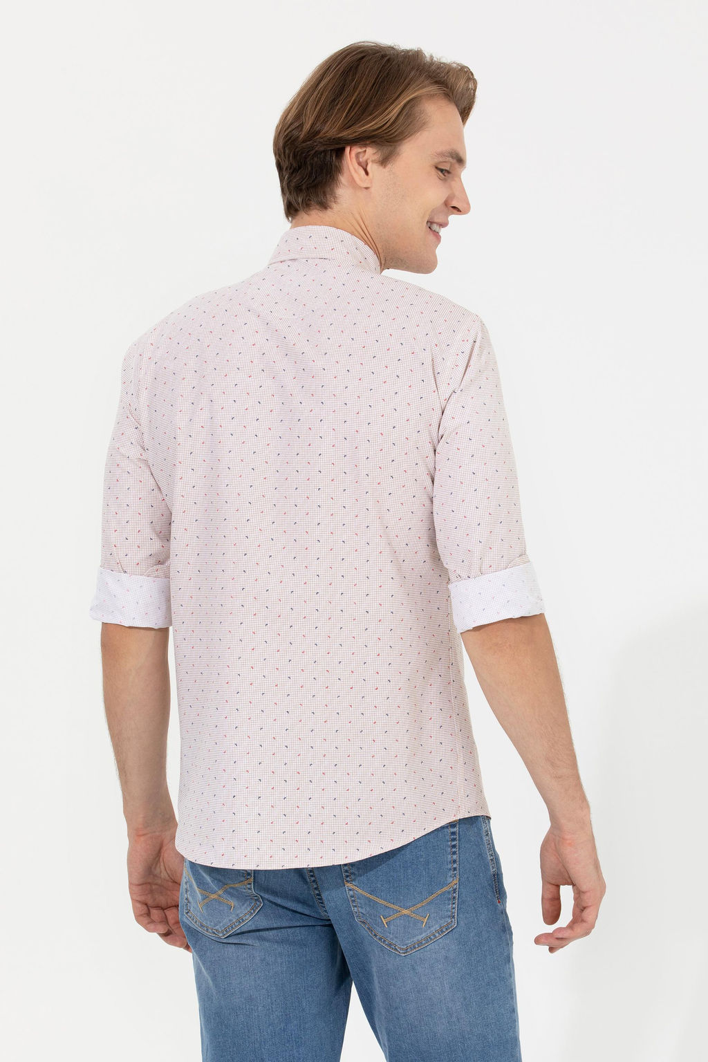 Erkek Bej Uzun Kollu G_mlek