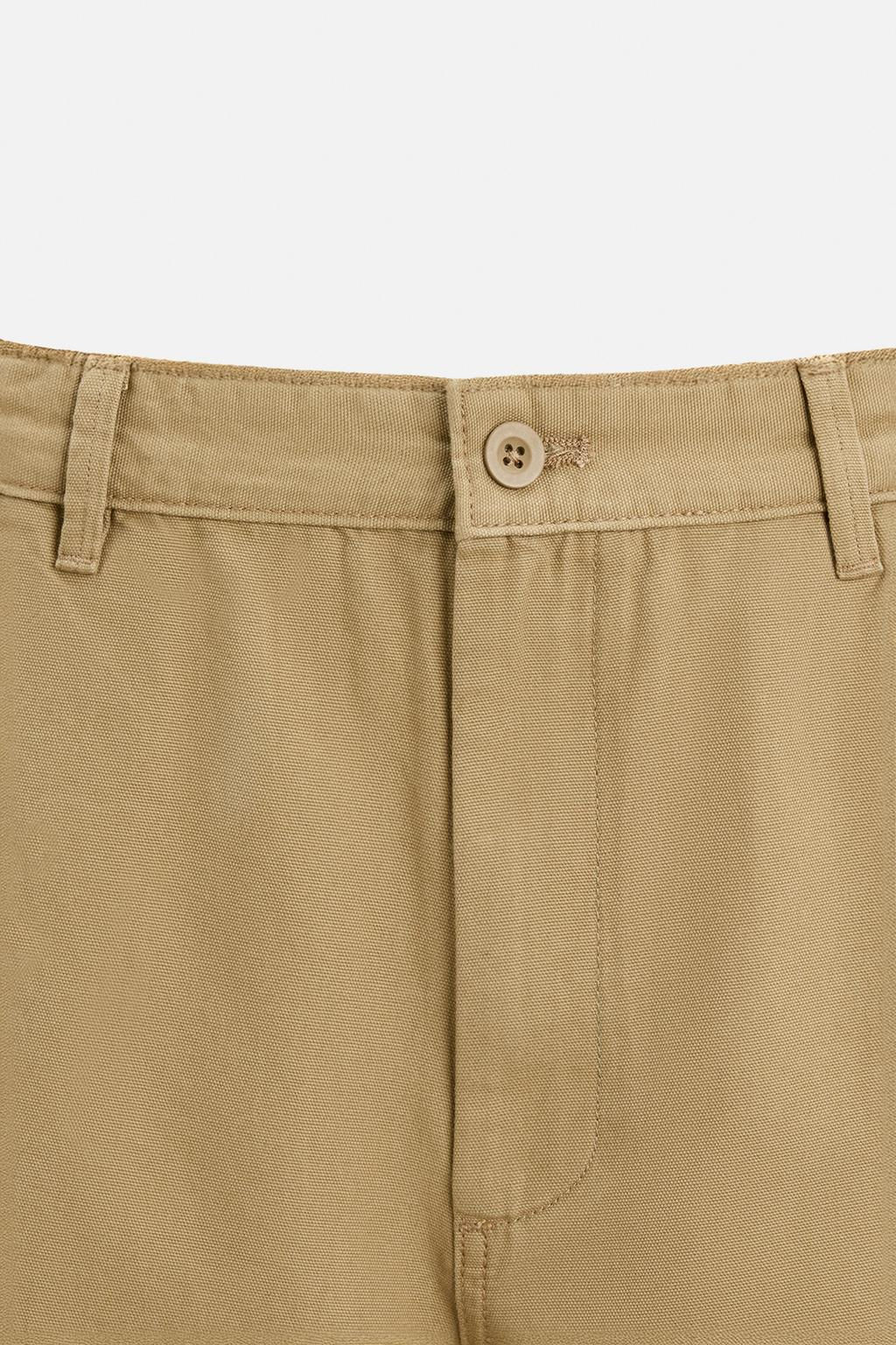 REGULAR FIT CHINO TROUSERS - Zara фото 8
