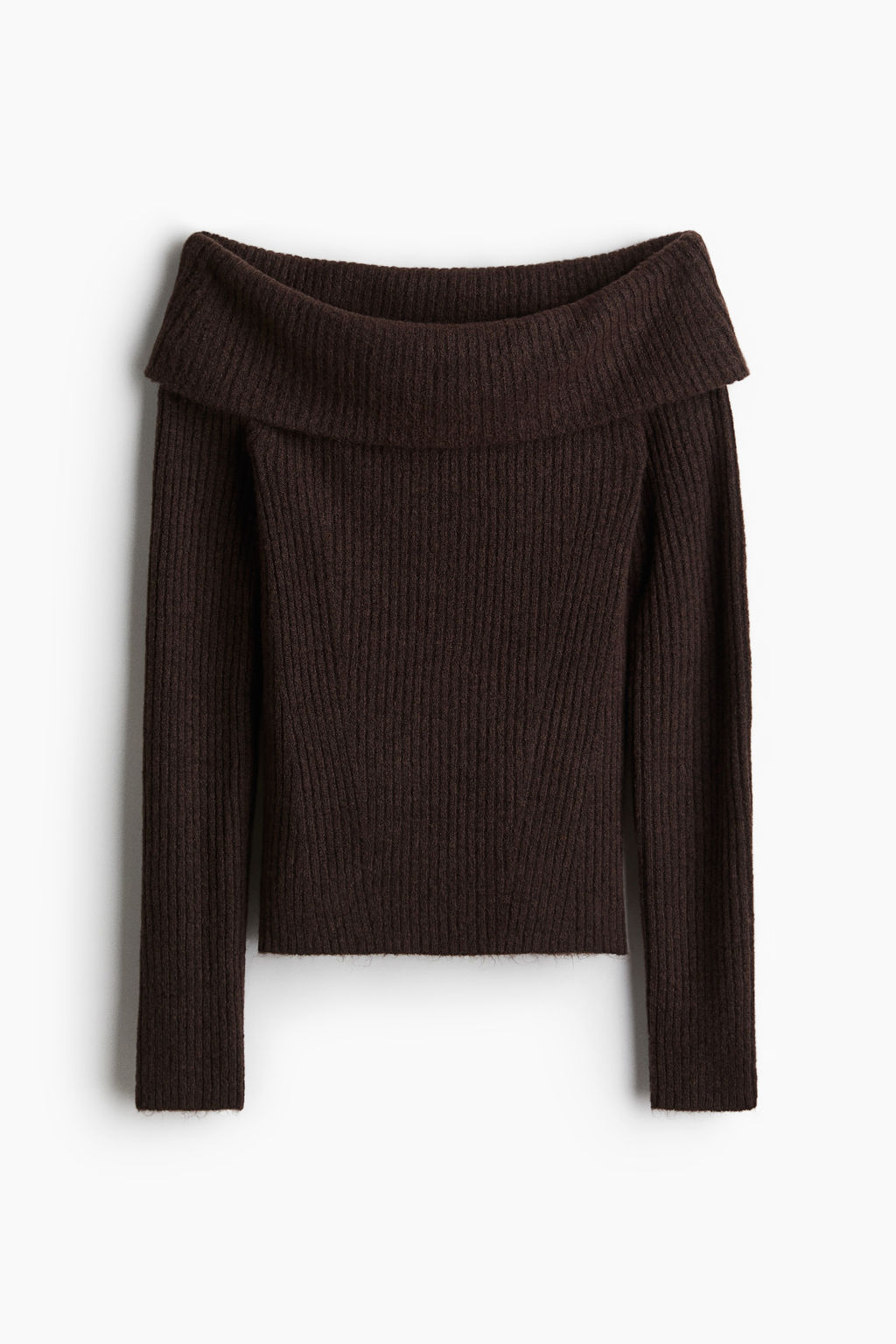 Top off-the-shoulder en punto de canal? - H&m фото 2