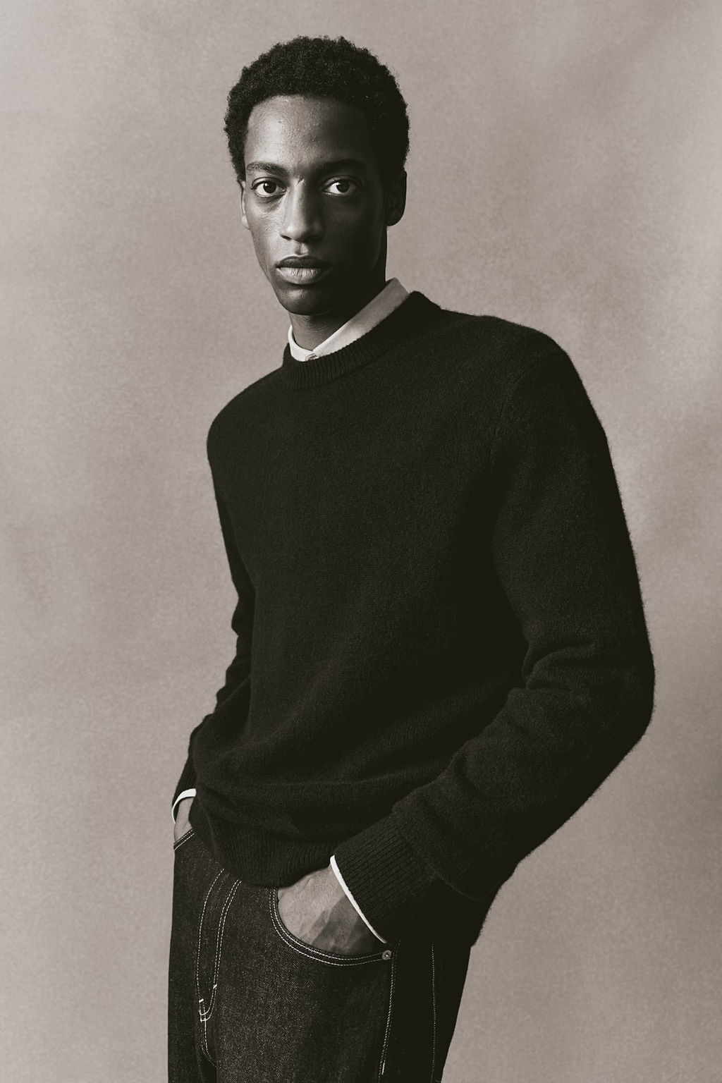 Jersey de lana Regular Fit - H&m фото 4