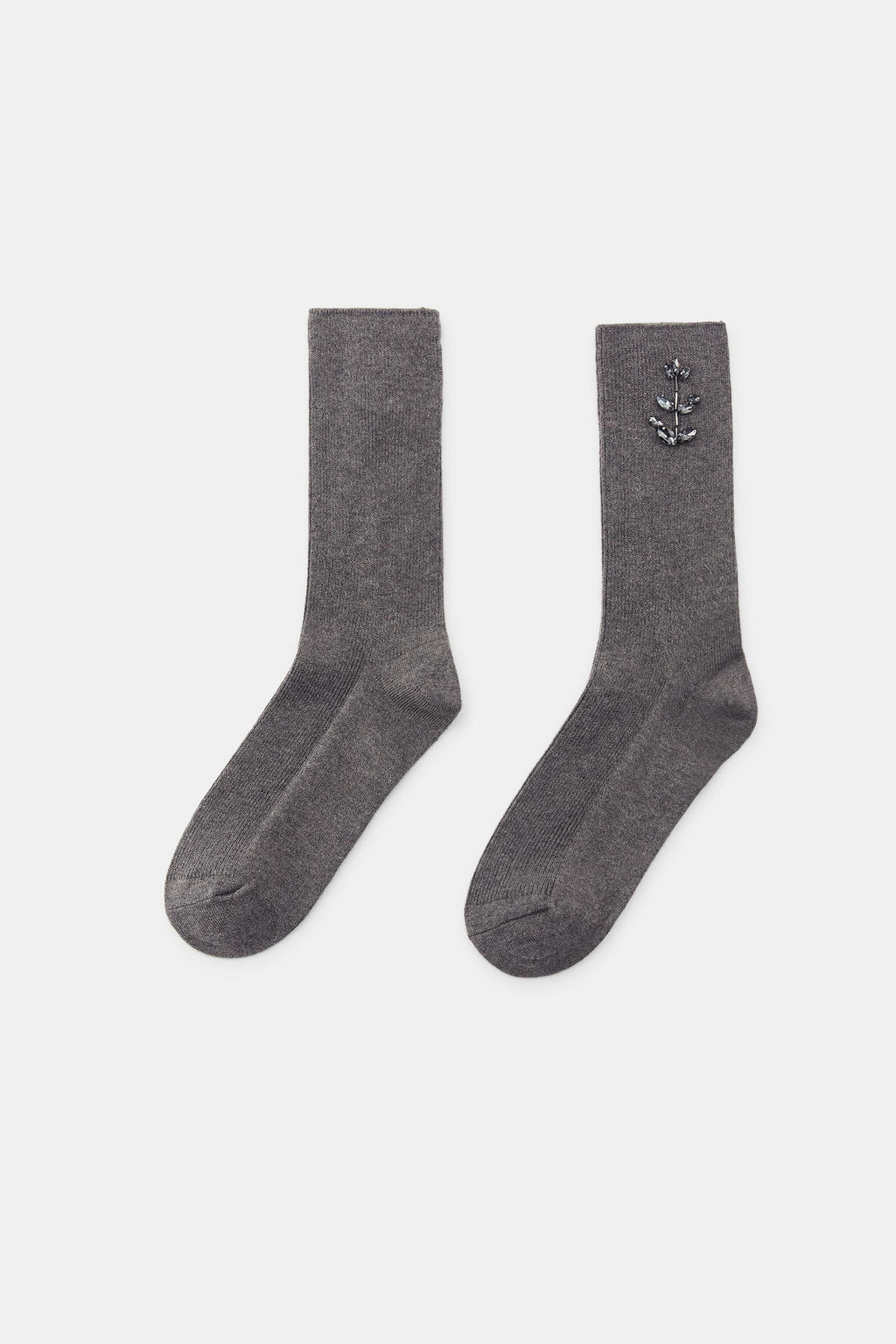 PLAIN JEWEL SOCKS - Zara фото 3