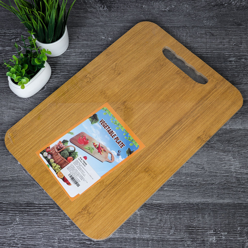 Доска разделочная 24х34x0.8 см / BBD50 /уп 60/ - ГалеонТрейд фото 6