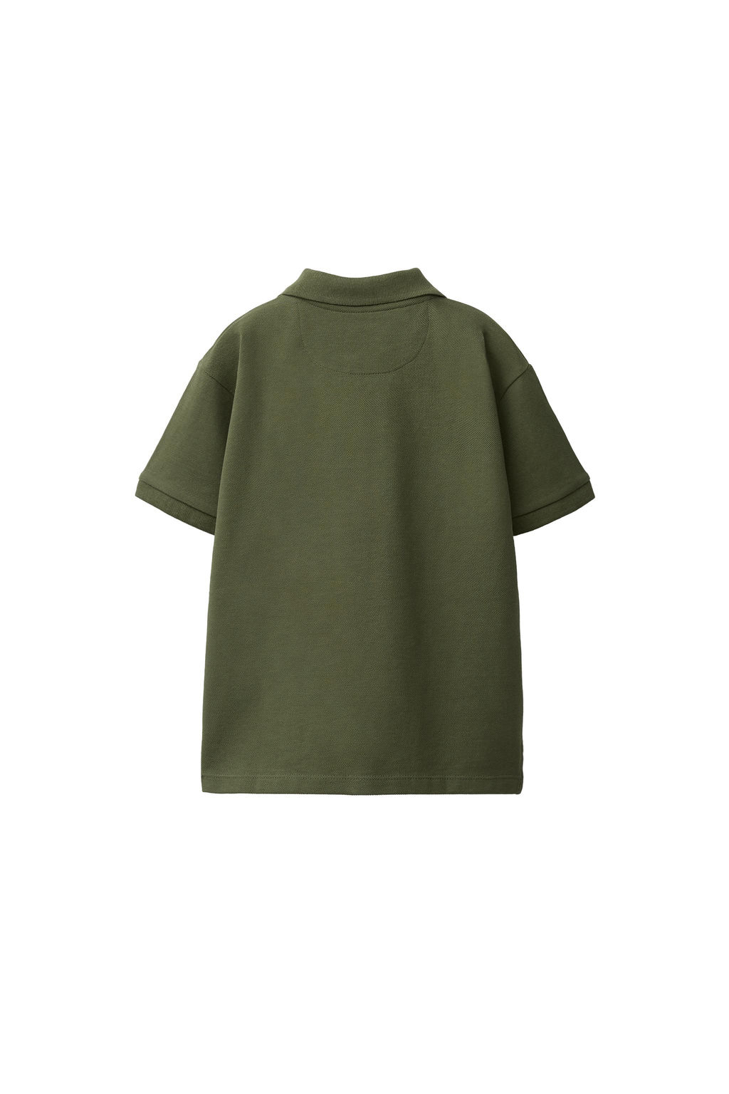 POLO B?SICO PIQU? / Khaki - Zara фото 7