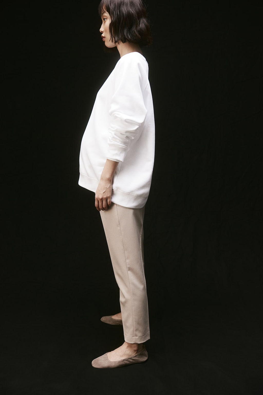 MAMA Pantalon pitillo tobillero - H&m фото 3