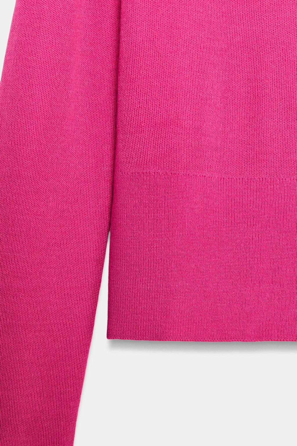 PLAIN KNIT WOOL SWEATER - Zara фото 6