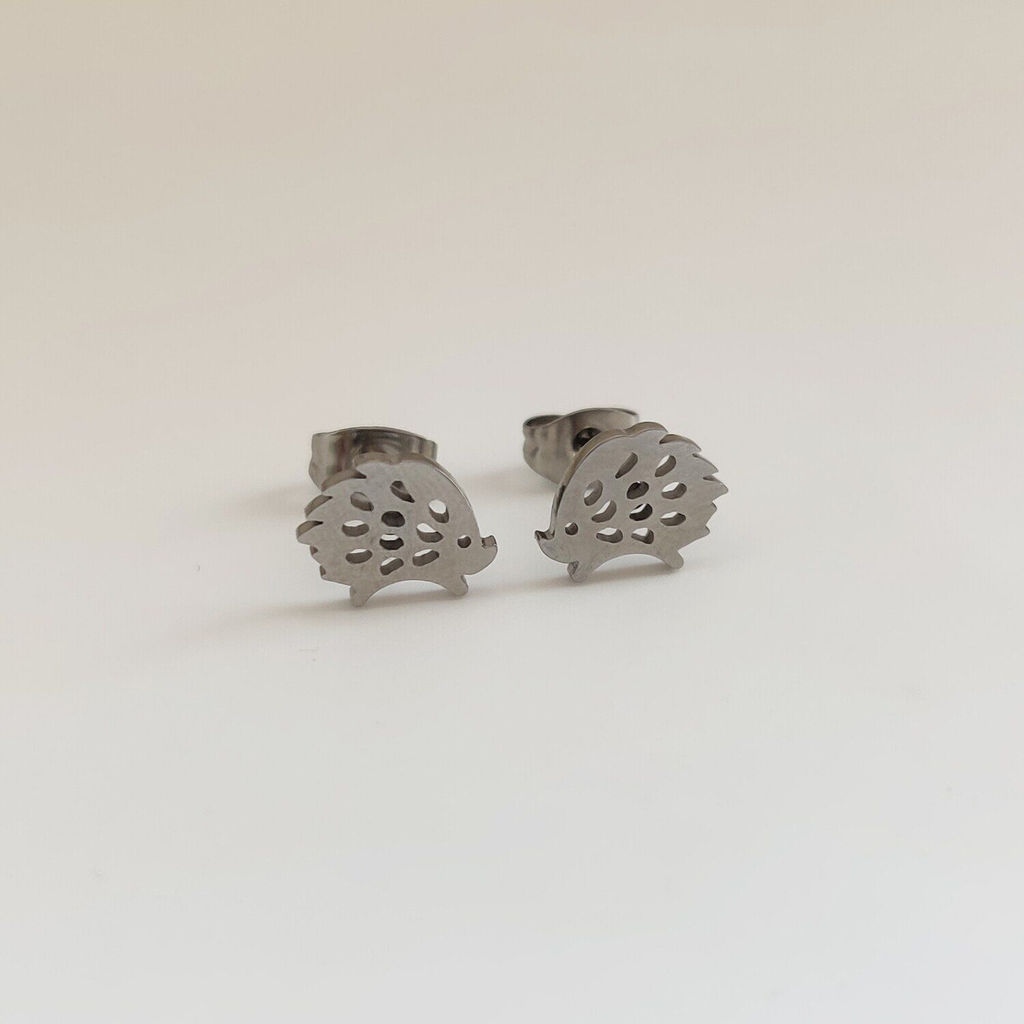 Серьги из стали
