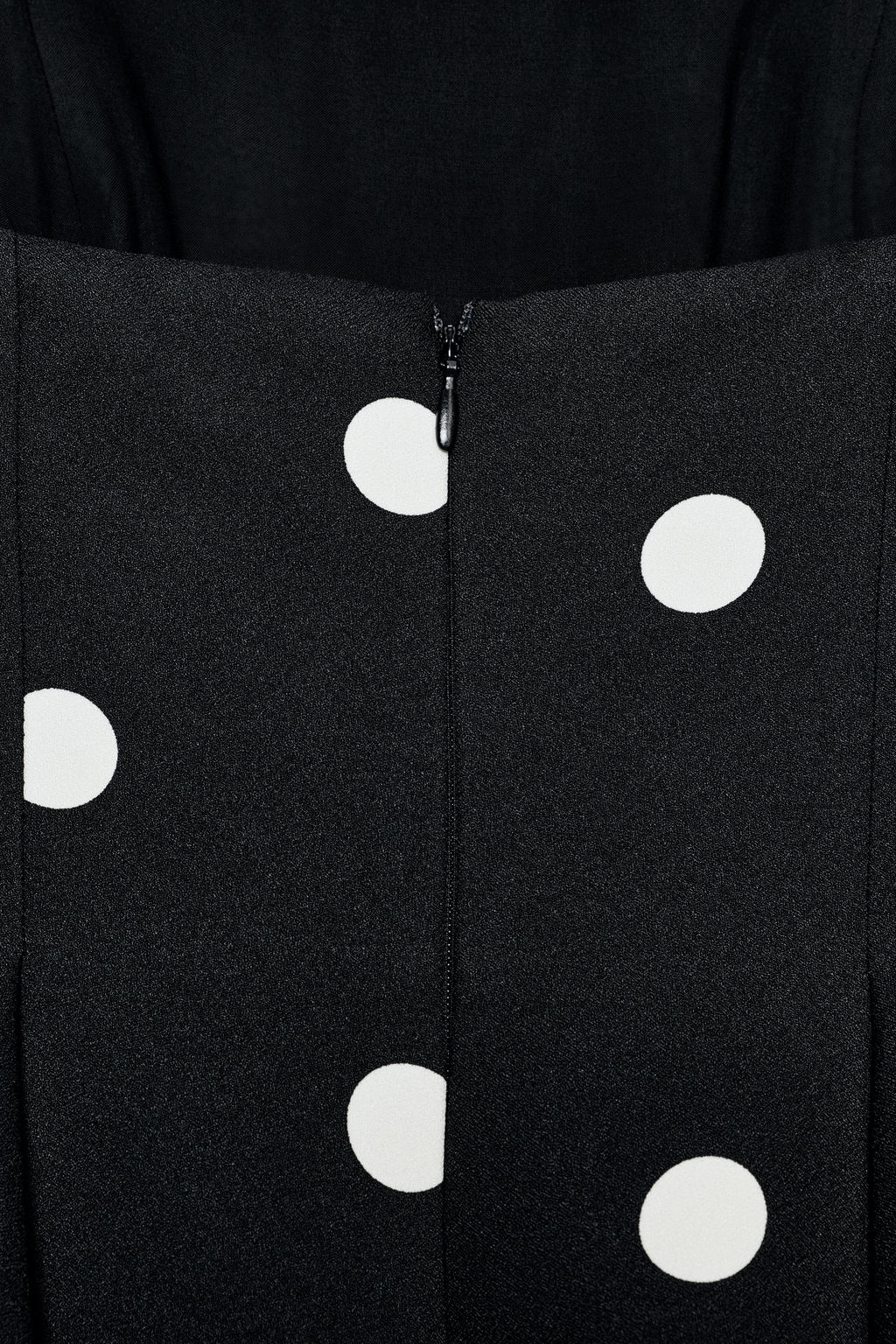MONO PALABRA DE HONOR LUNARES / Negro / Blanco - Zara фото 4