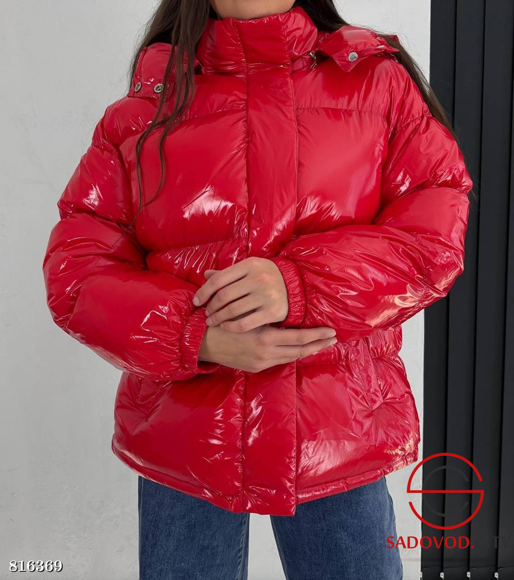 Куртка зимняя с капюшоном