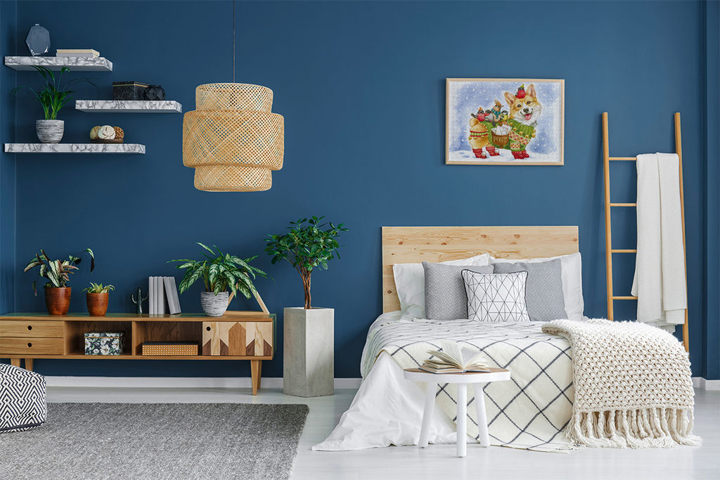 ФРЕЯ Пазл 500 элемент. PZL-500/01 Корги с птичками