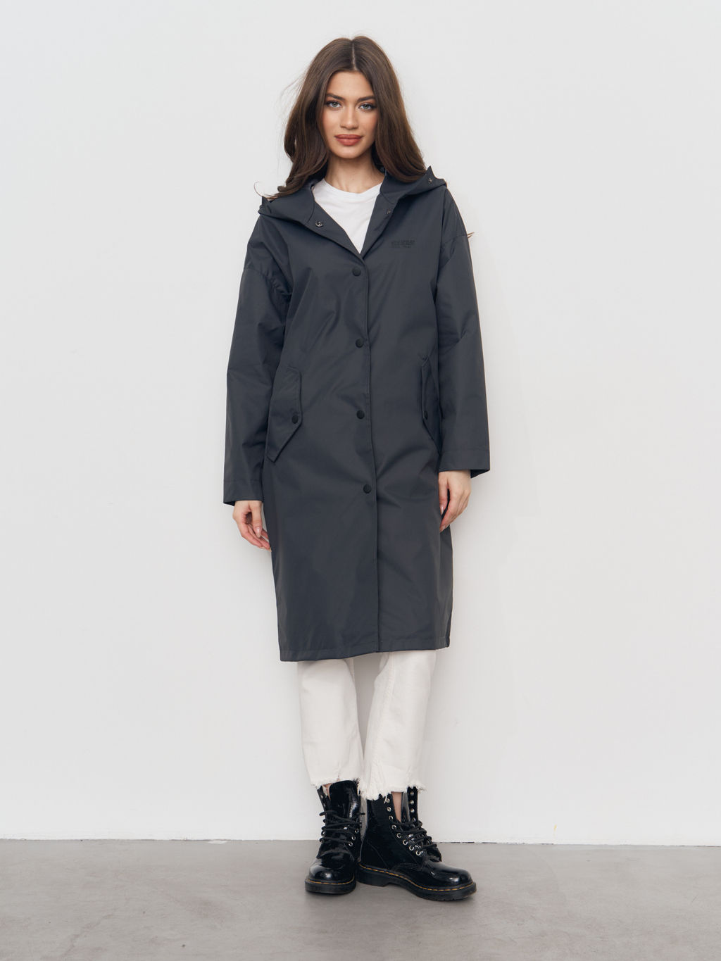 Плащ женский OVERSIZE 22271-389