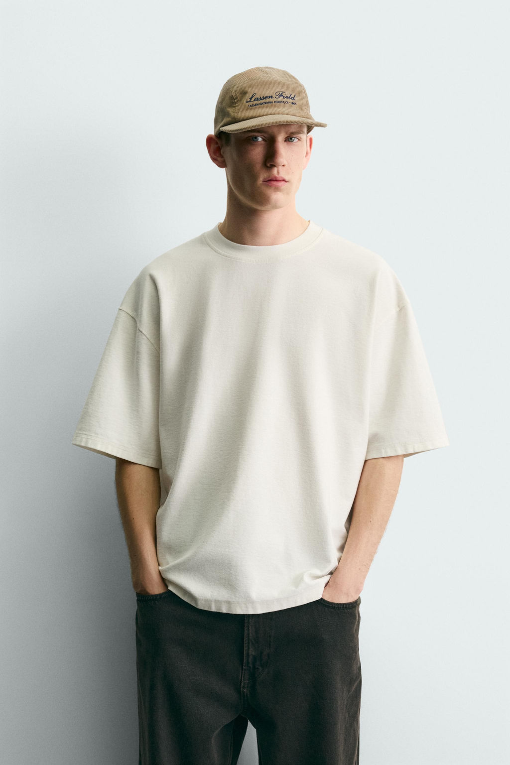 BASIC BOXY FIT T-SHIRT - Zara фото 2