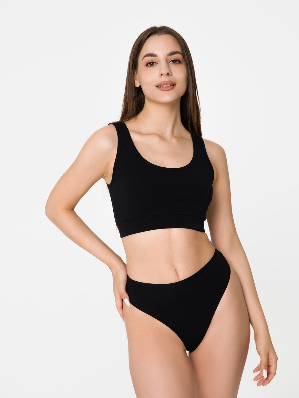 Комплект слипов с высокой посадкой (3 шт!) НЛ-04 (1) - Lingeamo фото 2