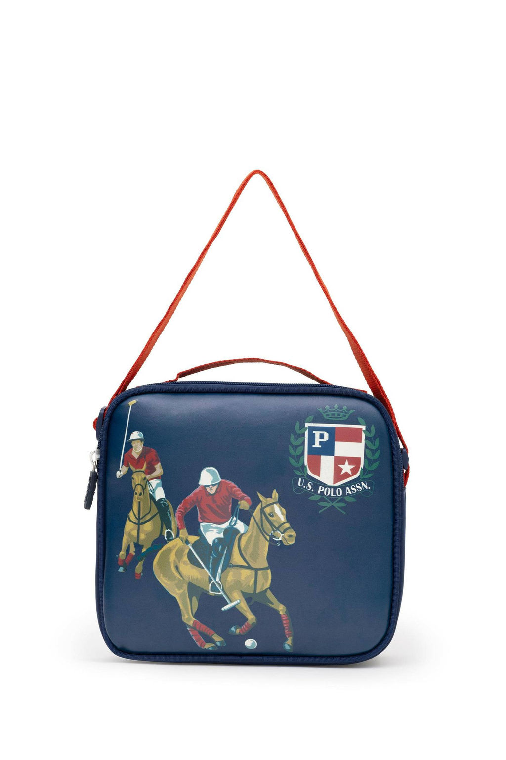 Школьная сумка темно-синего цвета для мальчика - U.s. polo assn фото 2