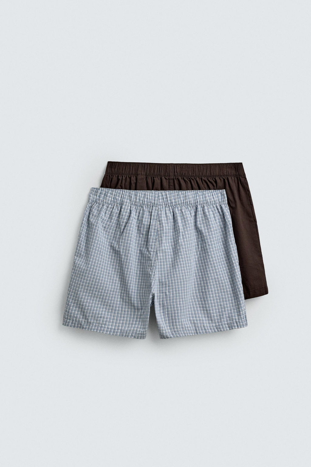 2-PACK COMBINED POPLIN BOXERS - Zara фото 6