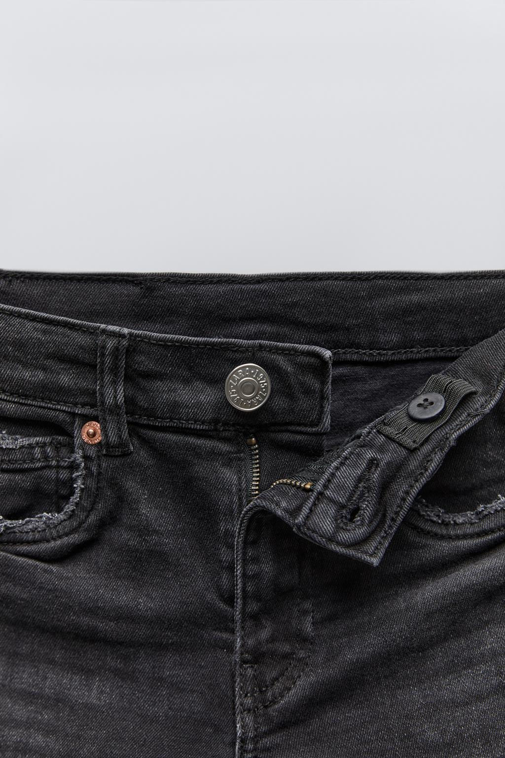 SKINNY FIT JEANS - Zara фото 4