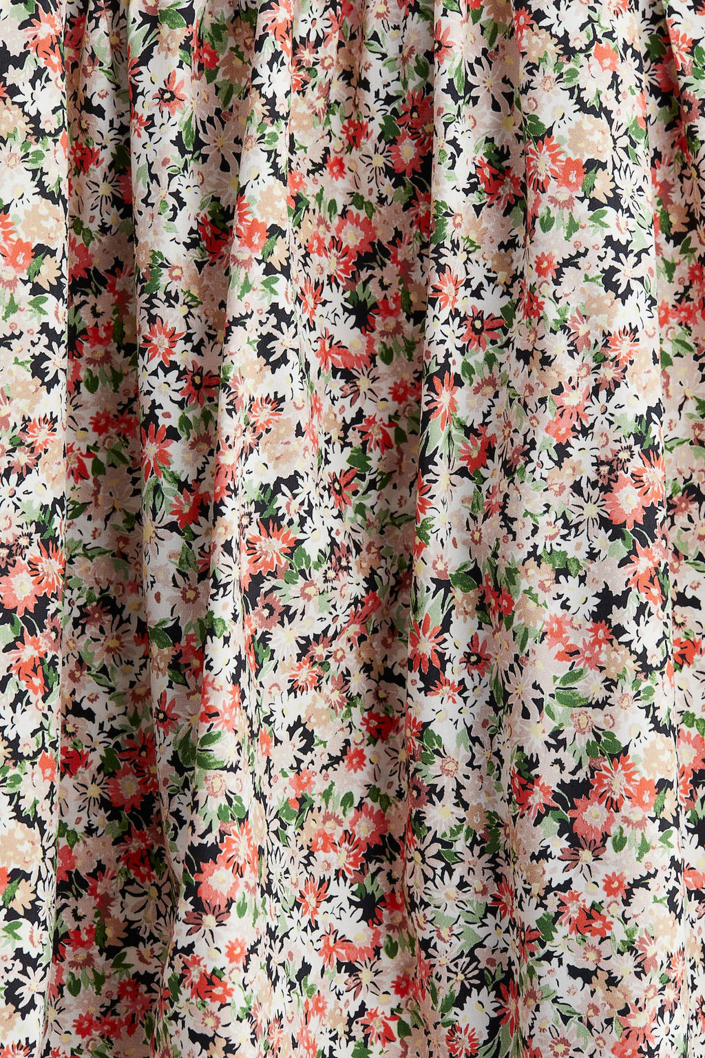 Vestido off-the-shoulder con cuerpo nido de abeja - H&m фото 7