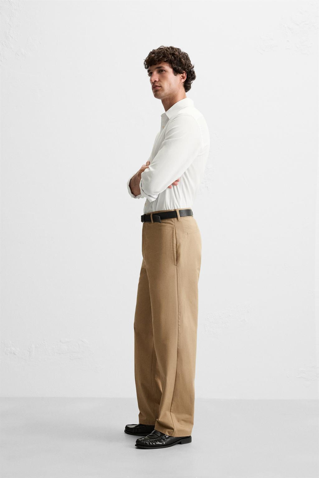 SLIM FIT SHIRT - Zara фото 4