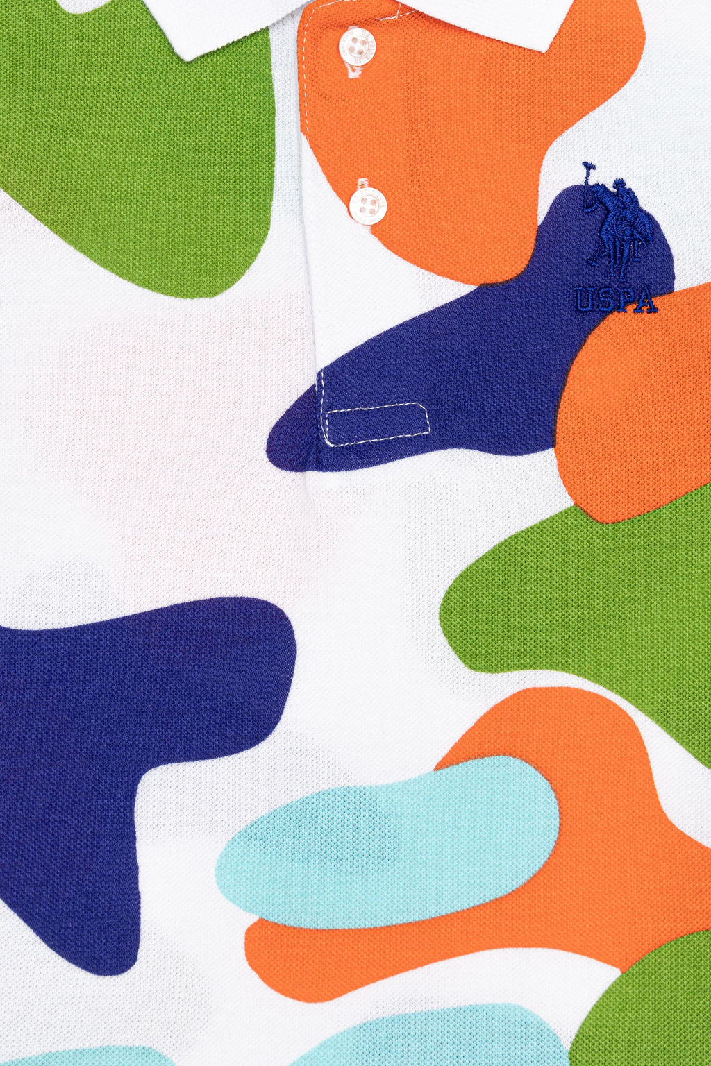 Оранжевая футболка-поло для мальчика Неожиданная скидка в корзине - U.s. polo assn фото 3