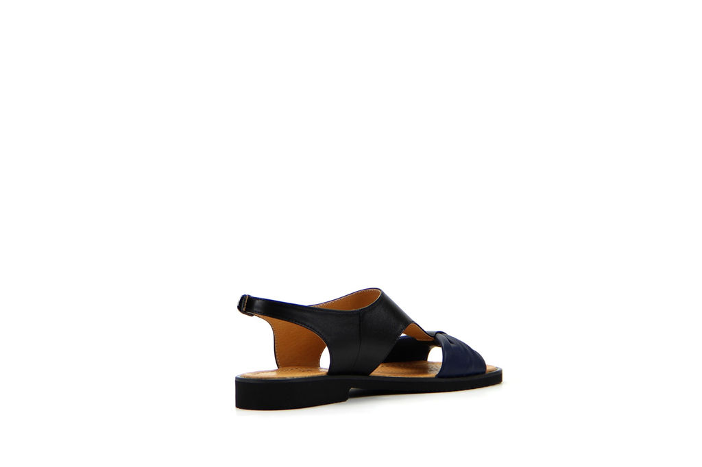 Босоножки 1053.110bl.blue/black