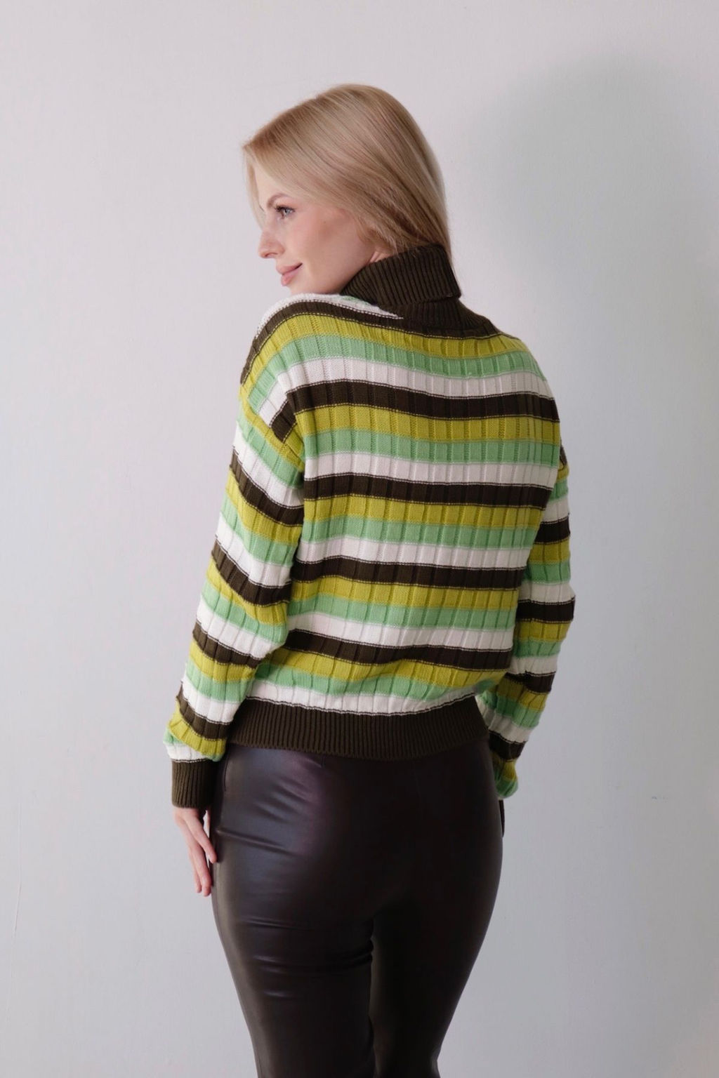 10711 Свитер в полоску - Martichelli фото 21