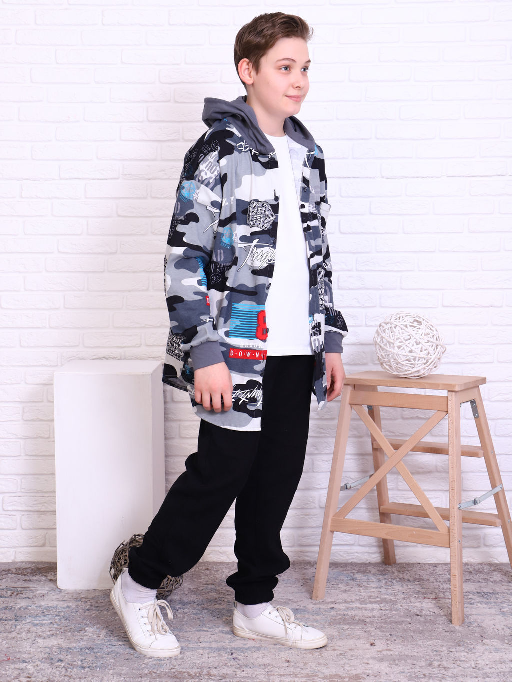 Рубашка для мальчика Свобода Ладошки  фото 20