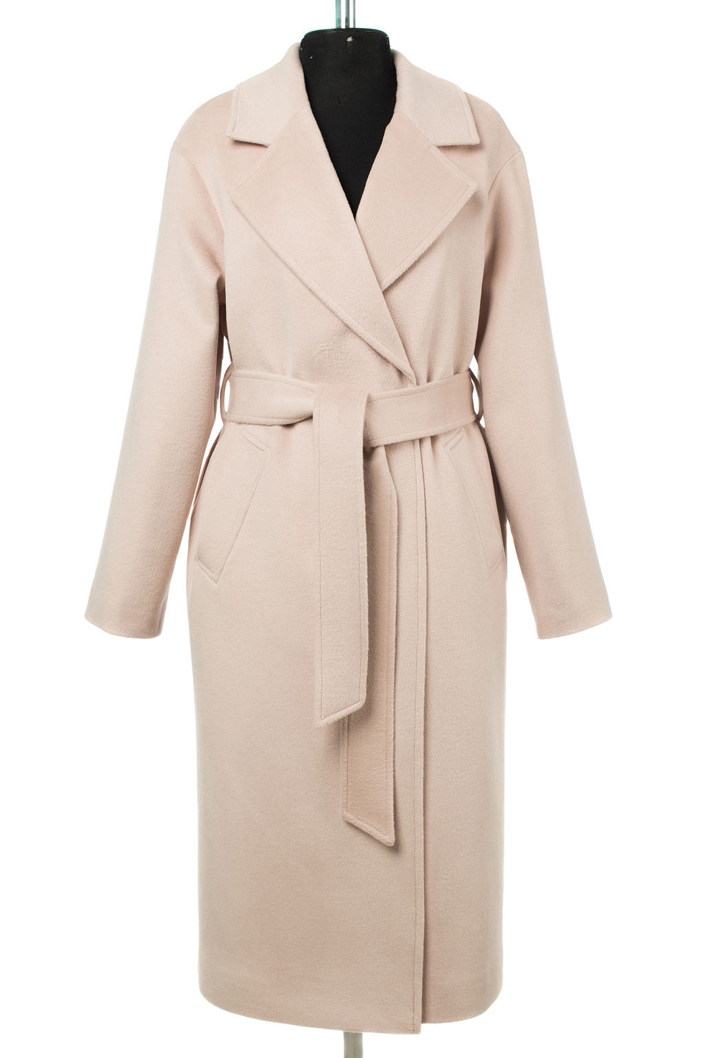 01-10890 Пальто женское демисезонное (пояс)