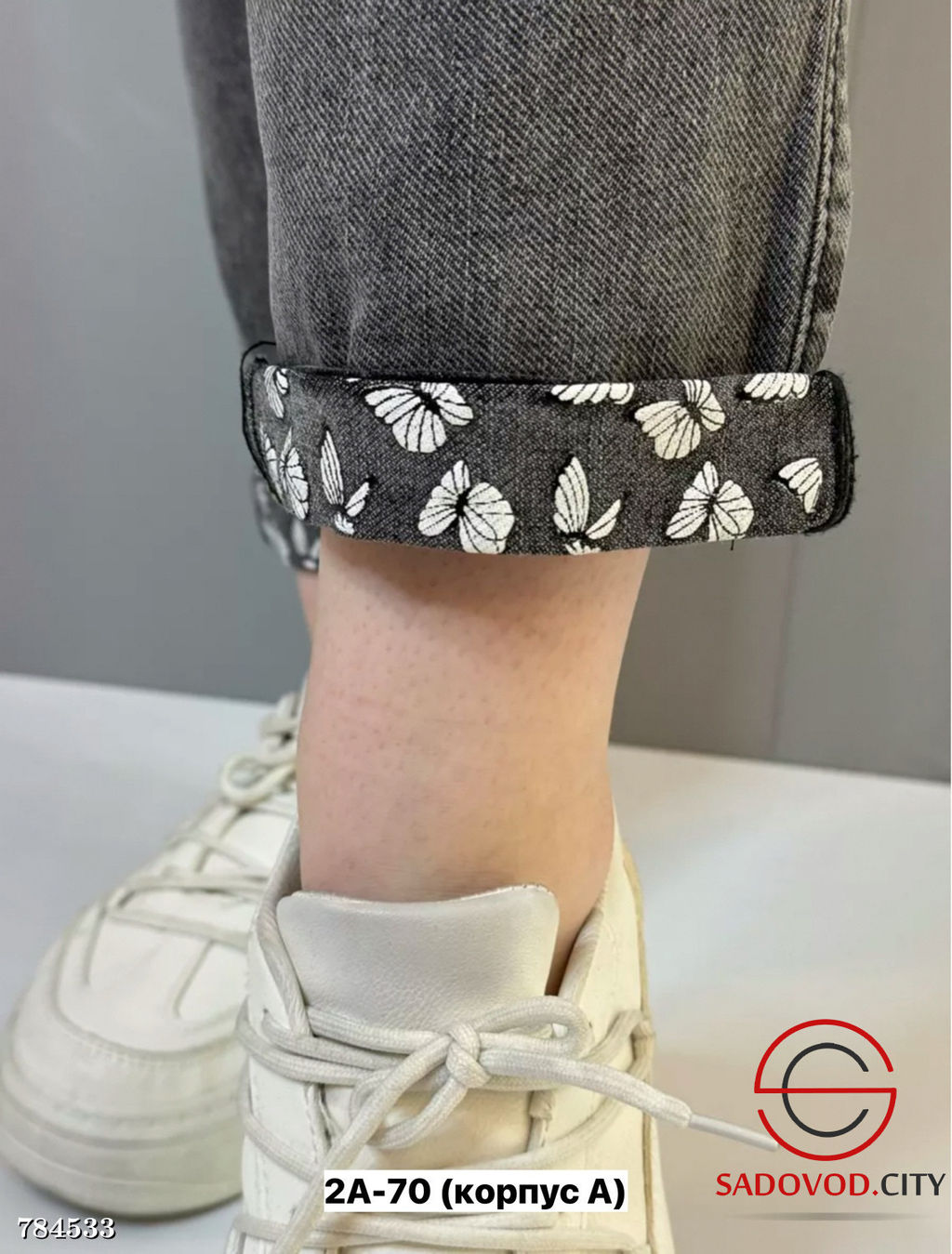 Джинсы на резинке женские - Bruno фото 2