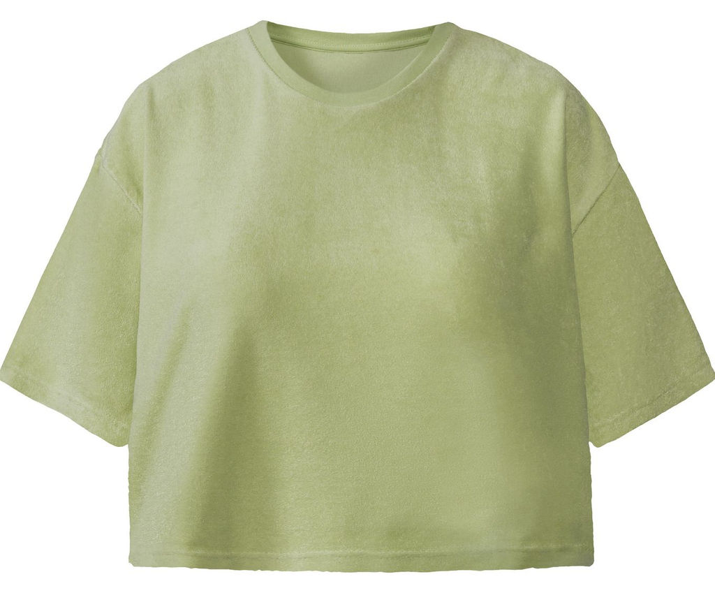 Махровый кроп-топ ESMARA  фото 5