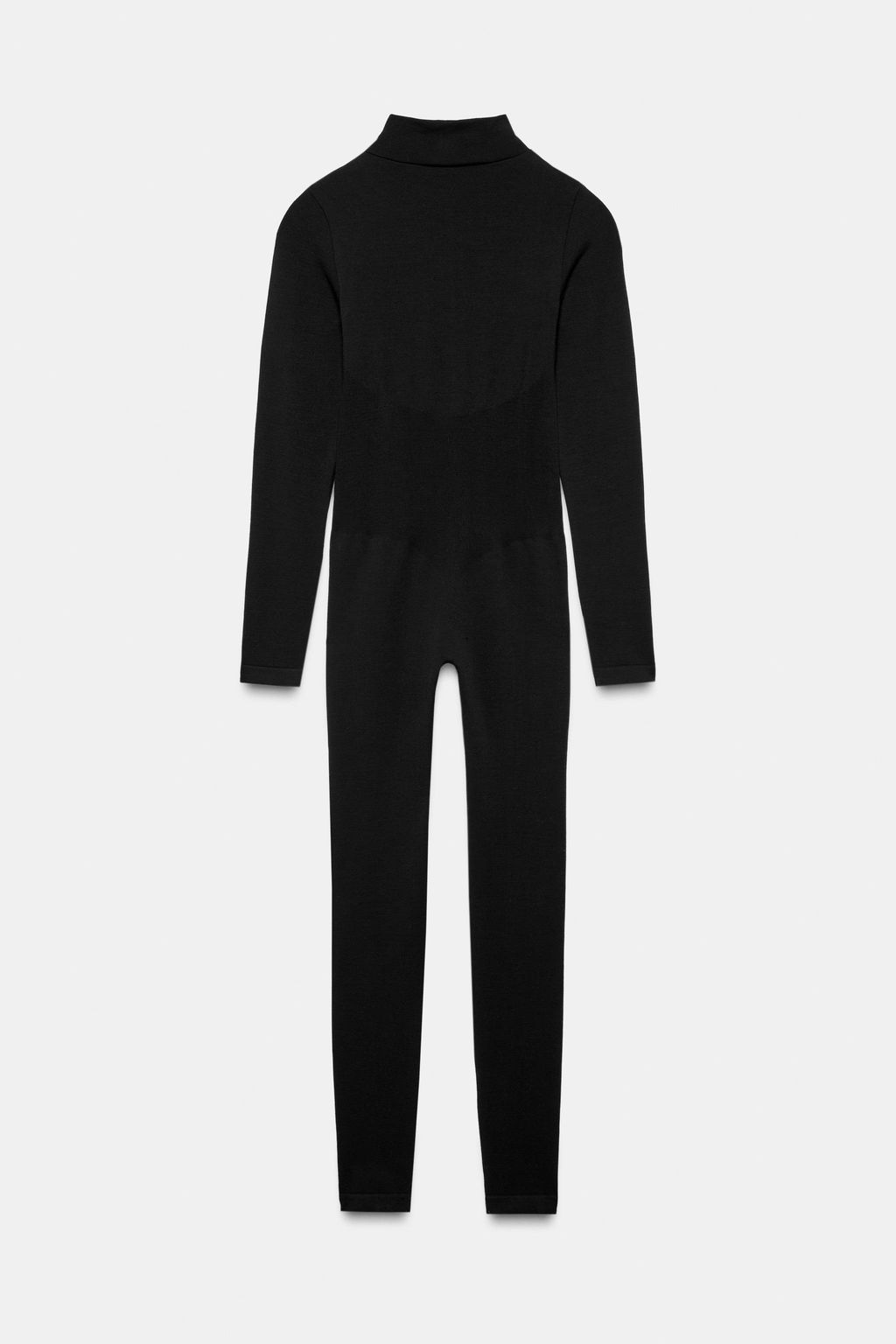 SEAMLESS MERINO WOOL SKI JUMPSUIT - Zara фото 7